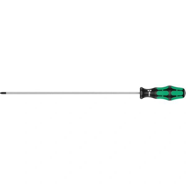 Wera 355 05009313001 Werkstatt Kreuzschlitz-Schraubendreher PZ 1 Klingenlänge: 300mm Wera 355 05009313001 Werkstatt Kreuzschlitz-Schraubendreher PZ 1 Klingenlänge: 300mm