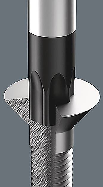 Wera 367 Werkstatt Torx-Schraubendreher Größe (Schraubendreher) T 8 Klingenlänge: 60 mm 1 St.