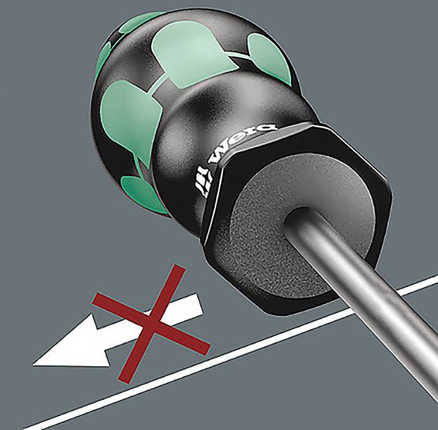 Wera 367 Werkstatt Torx-Schraubendreher Größe (Schraubendreher) T 20 Klingenlänge: 100 mm 1 St.