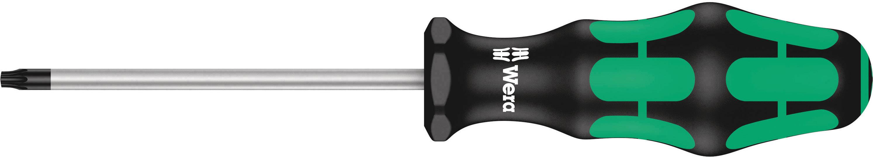 Wera 367 Werkstatt Torx-Schraubendreher Größe (Schraubendreher) T 25 Klingenlänge: 100 mm 1 St.