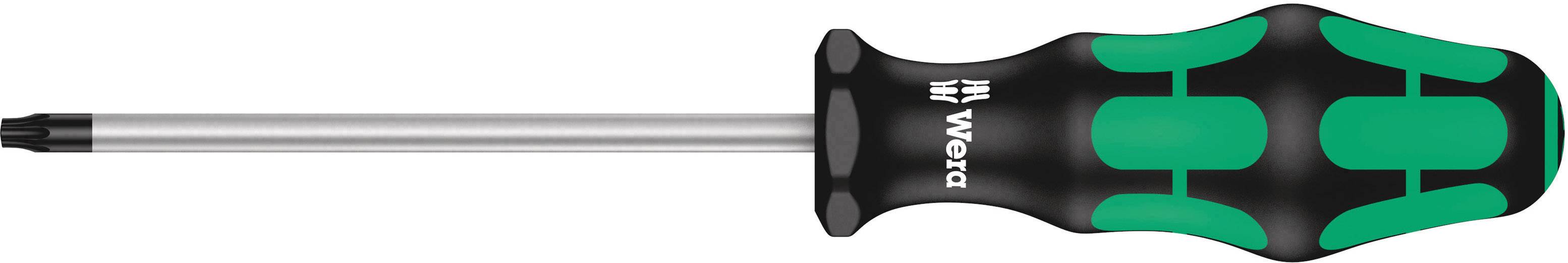 Wera 367 Werkstatt Torx-Schraubendreher Größe (Schraubendreher) T 27 Klingenlänge: 115 mm 1 St.