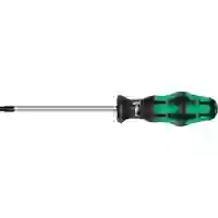 Wera 367 Werkstatt Torx-Schraubendreher Größe (Schraubendreher) T 40 Klingenlänge: 130 mm 1 St. Wera 367 Werkstatt Torx-Schraubendreher Größe (Schraubendreher) T 40 Klingenlänge: 130 mm 1 St.