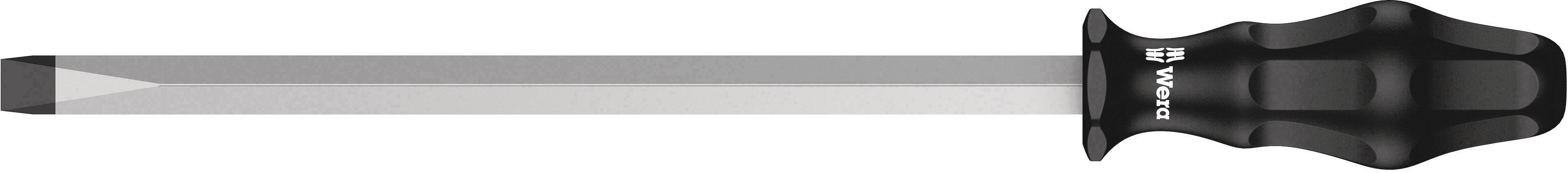 Wera 378 B Werkstatt Schlitz-Schraubendreher Klingenbreite: 12 mm Klingenlänge: 250 mm