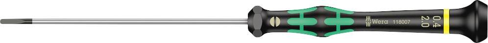Wera 2035 Elektronik- u. Feinmechanik Schlitz-Schraubendreher Klingenbreite: 3 mm Klingenlänge: 50 mm
