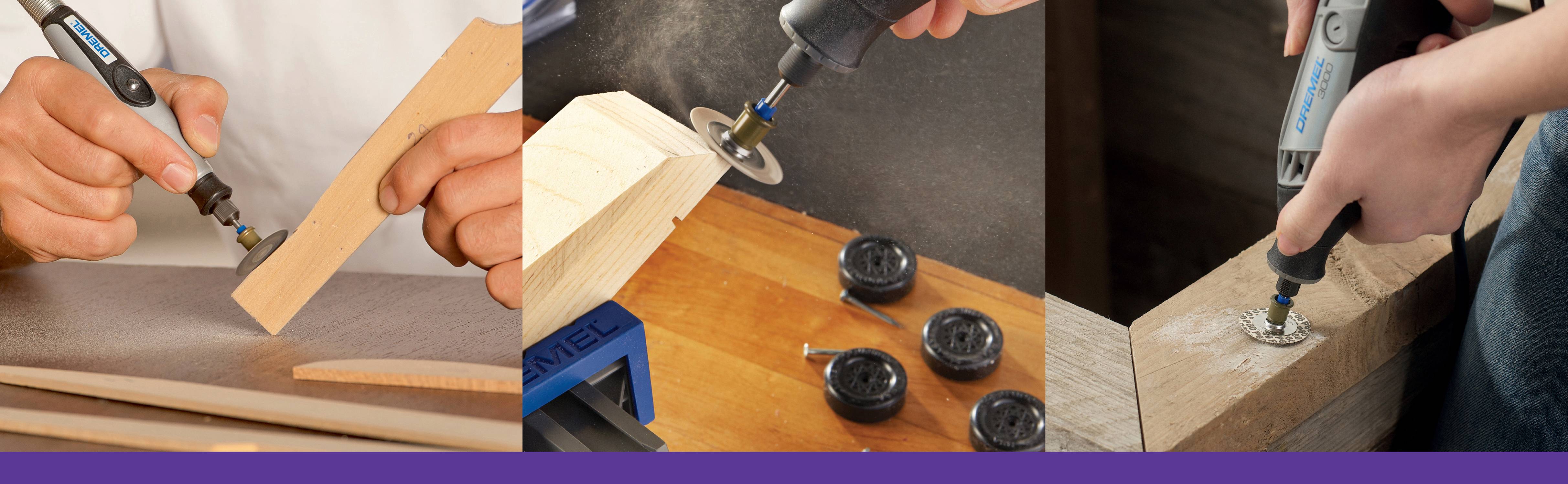 Dremel 2615S411JA Speedclic 6er Schleifscheiben Set Durchmesser 30 mm Schaft-Ø 3,2 mm 1 St.