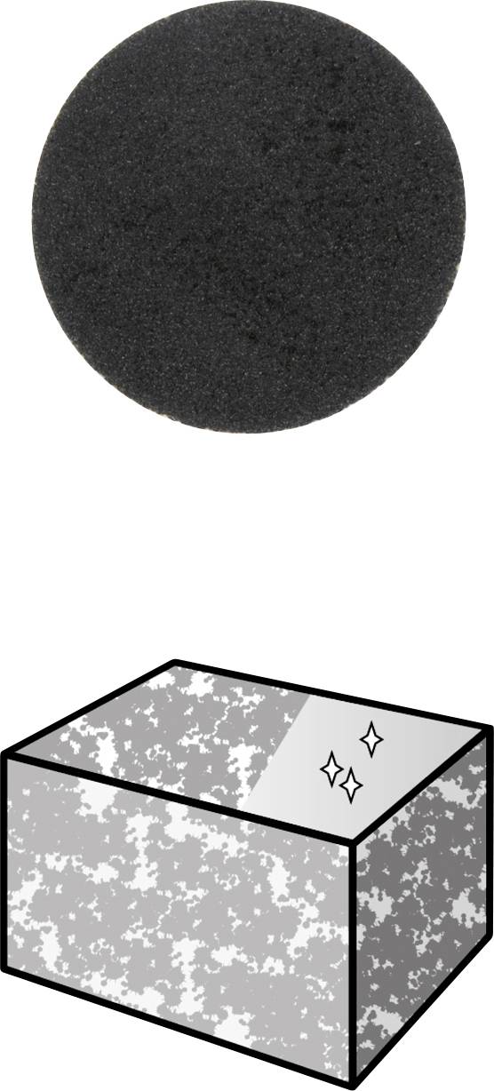 Dremel 2615S411JA Speedclic 6er Schleifscheiben Set Durchmesser 30 mm Schaft-Ø 3,2 mm 1 St.