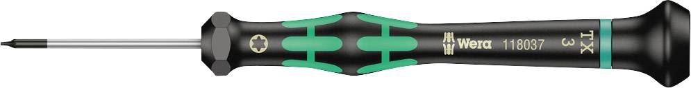 Präzisionsschraubendreher mit ergonomischem Griff, geeignet für feinmechanische Arbeiten.