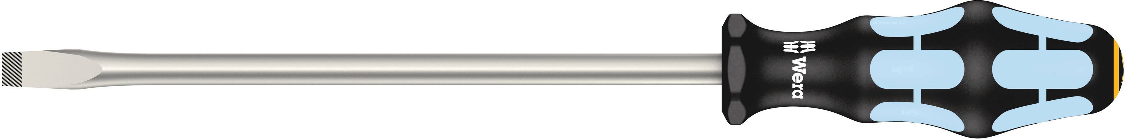 Wera 3334 Werkstatt Schlitz-Schraubendreher Klingenbreite: 10mm Klingenlänge: 200mm