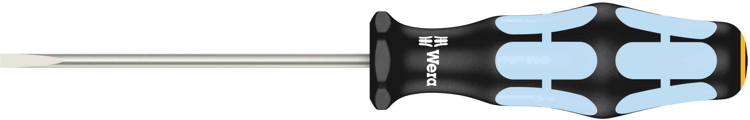 Wera 3335 Werkstatt Schlitz-Schraubendreher Klingenbreite: 3mm Klingenlänge: 80mm