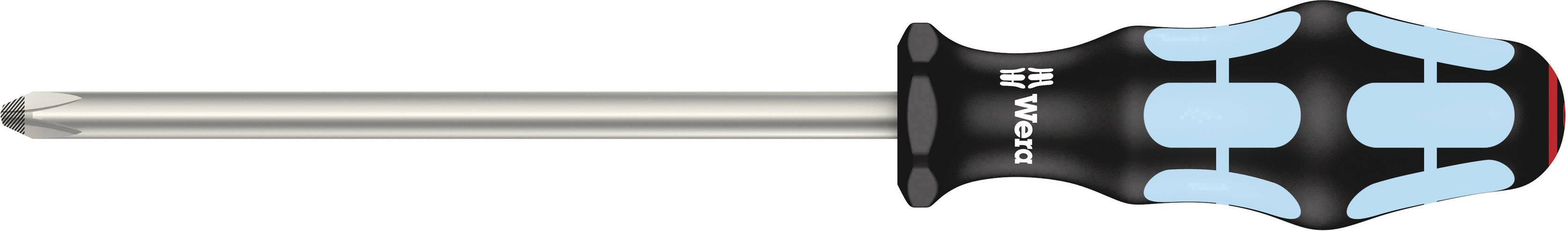 Wera 3350 05032023001 Werkstatt Kreuzschlitz-Schraubendreher PH 3 Klingenlänge: 150 mm