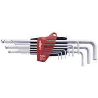 Wiha Innen-Sechskant Winkelschraubendreher-Set 1.5 mm, 2 mm, 2.5 mm, 3 mm, 4 mm, 5 mm, 6 mm, 8 mm, 10mm 9teilig Wiha Innen-Sechskant Winkelschraubendreher-Set 1.5 mm, 2 mm, 2.5 mm, 3 mm, 4 mm, 5 mm, 6 mm, 8 mm, 10mm 9teilig