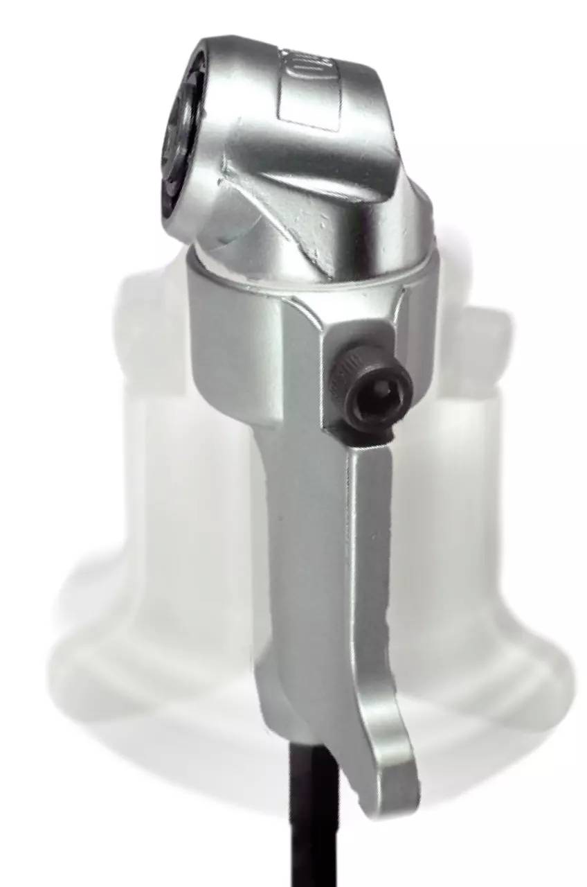 Wiha 32311 Bithalter 1/4" mit 105° abgewinkelten Werkzeugkopf 130mm