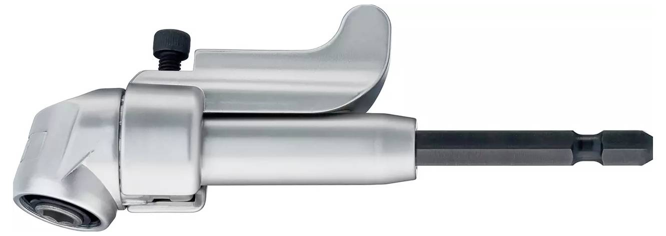 Wiha 32311 Bithalter 1/4" mit 105° abgewinkelten Werkzeugkopf 130 mm