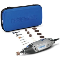 Dremel 3000-15 F0133000JA Multifunktionswerkzeug mit Zubehör, inkl. Tasche 16teilig 130W Dremel 3000-15 F0133000JA Multifunktionswerkzeug mit Zubehör, inkl. Tasche 16teilig 130W