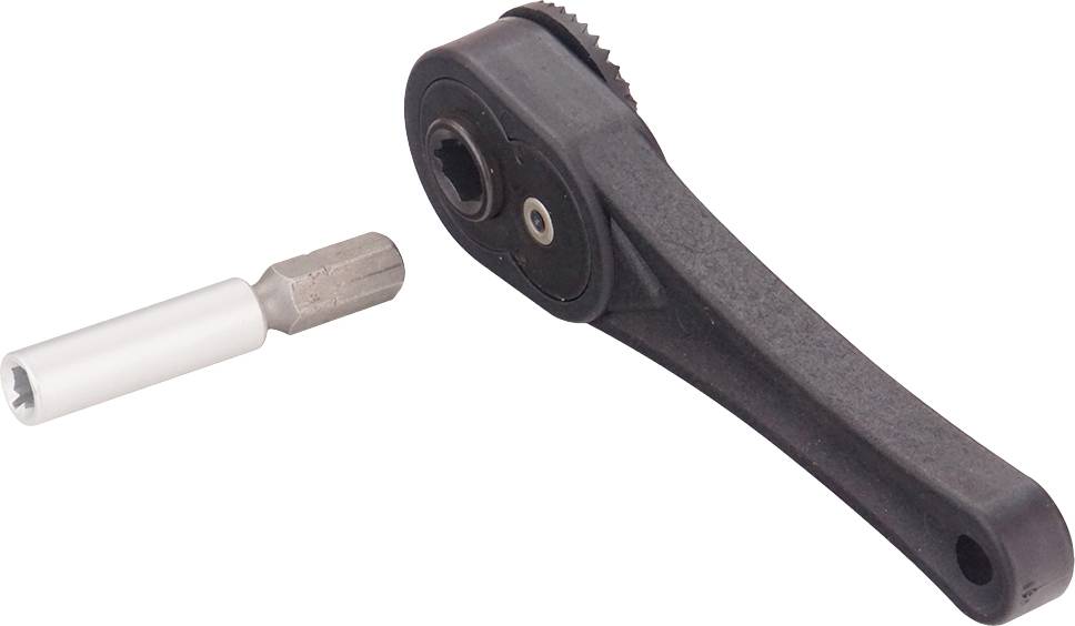 Donau Elektronik MBS09 Bit-Ratsche 1/4" (6.3 mm) 92mm