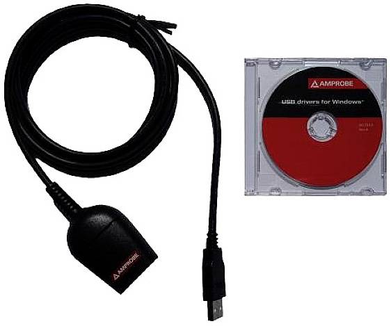 Beha Amprobe 2390062 ES-CONTROL-SW Software Protokollsoftware ES Control 100 Professional 1 St.