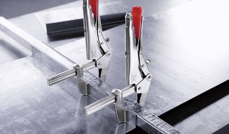 Bessey GRZ10 Abklemmzange 0 - 100mm