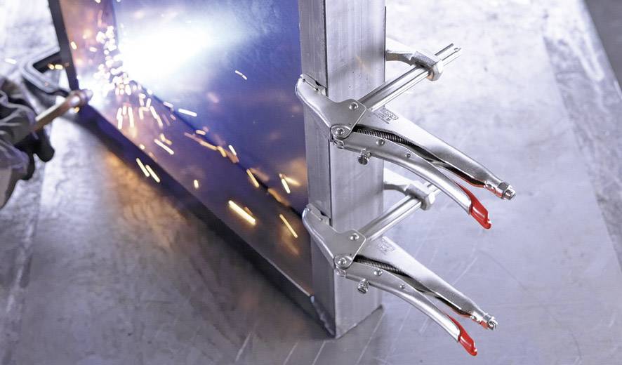 Bessey GRZ20 Parallel-Gripzange 0 - 200 mm