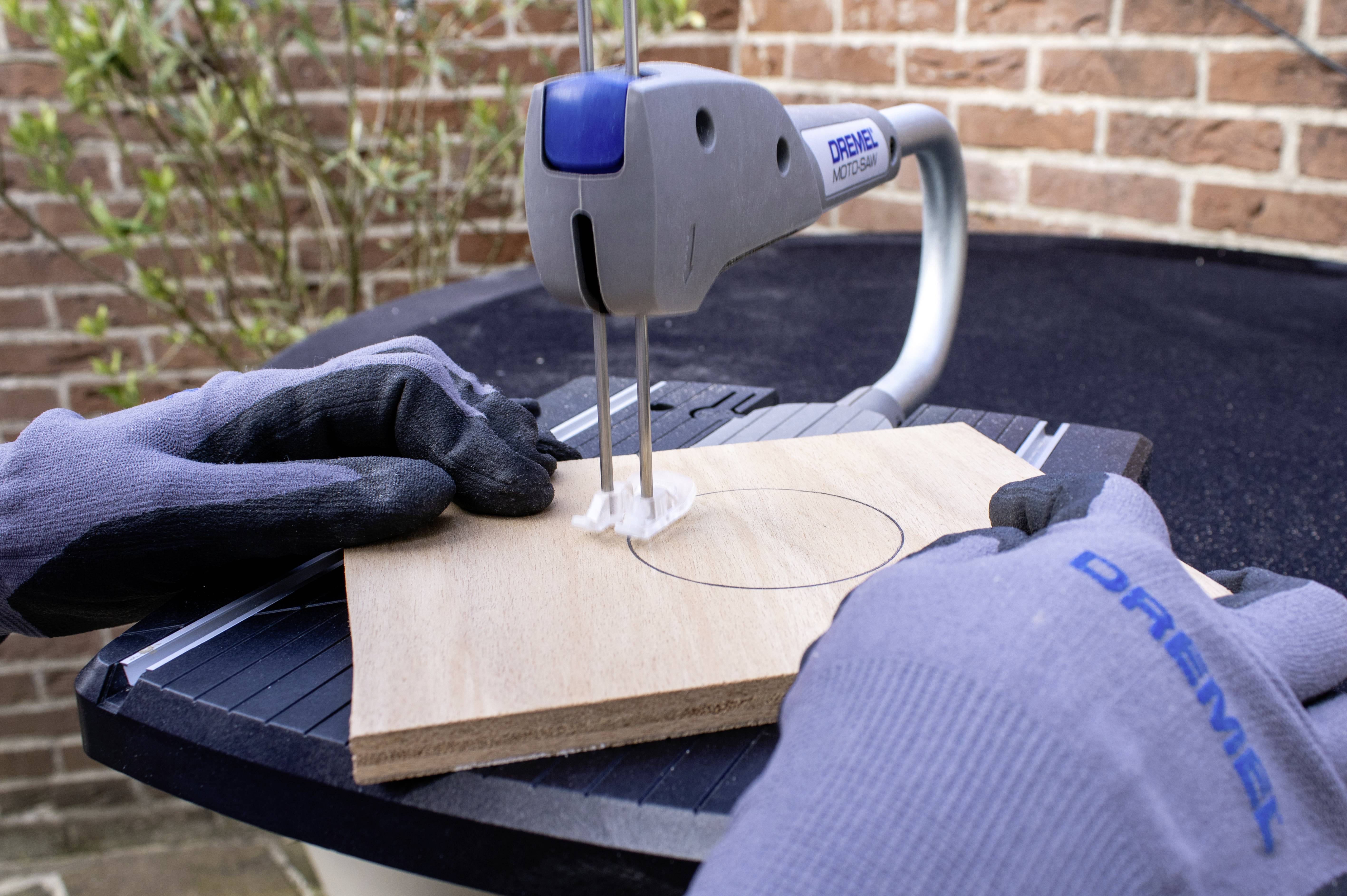 Dremel MS20-1/5 Dekupiersäge 70W Sägeblattlänge: 100mm