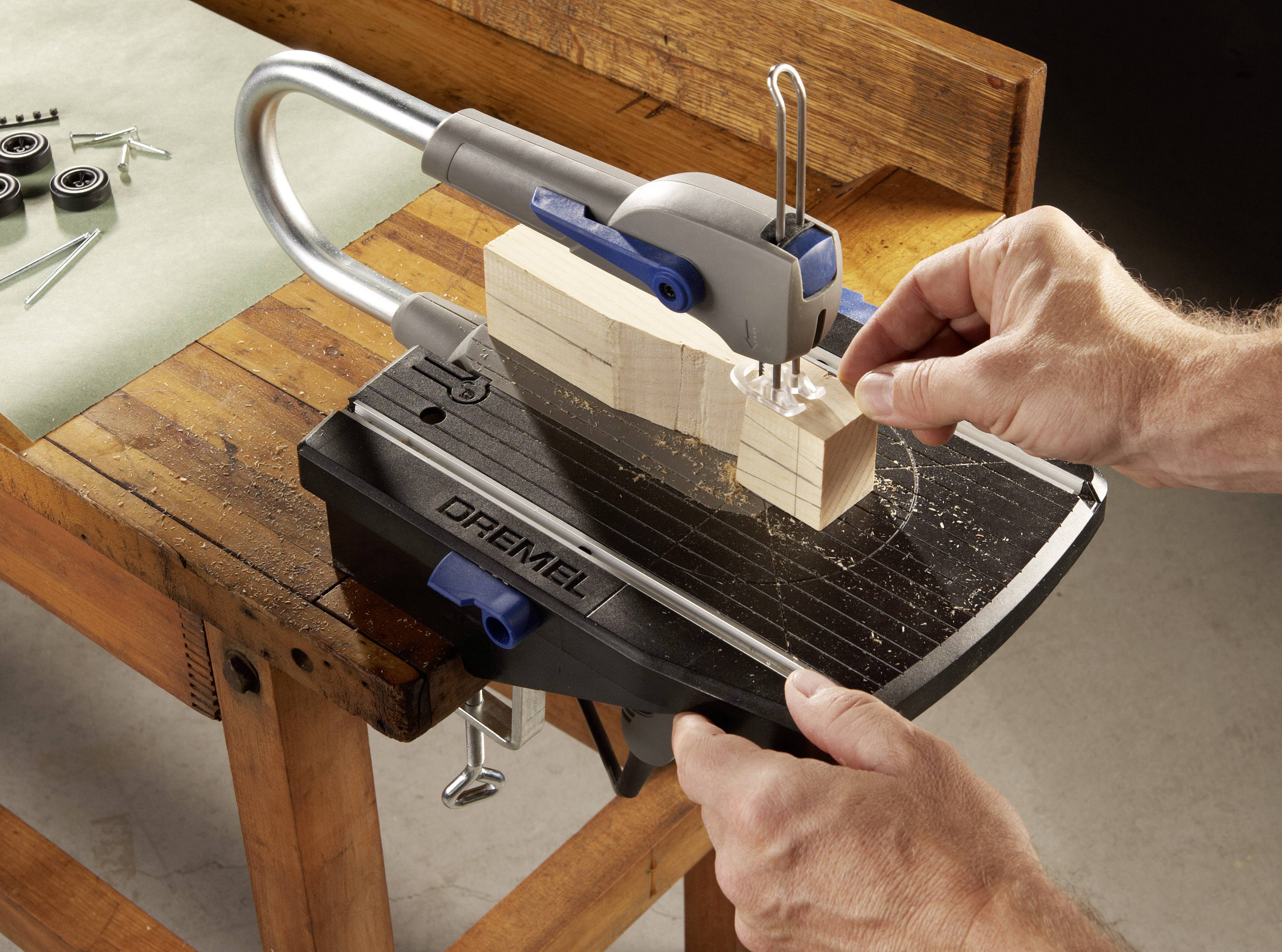 Dremel MS20-1/5 Dekupiersäge 70W Sägeblattlänge: 100mm