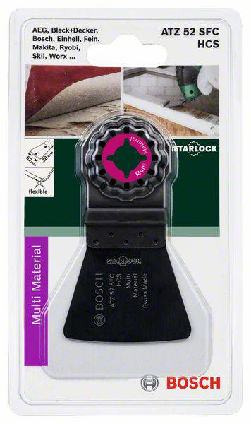 Bosch Accessories 2609256955 ATZ 52 SFC Schaber 1 St.