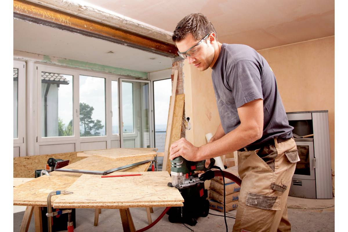 Metabo STE 140 Plus Pendelhubstichsäge 601403500 inkl. Koffer 750 W