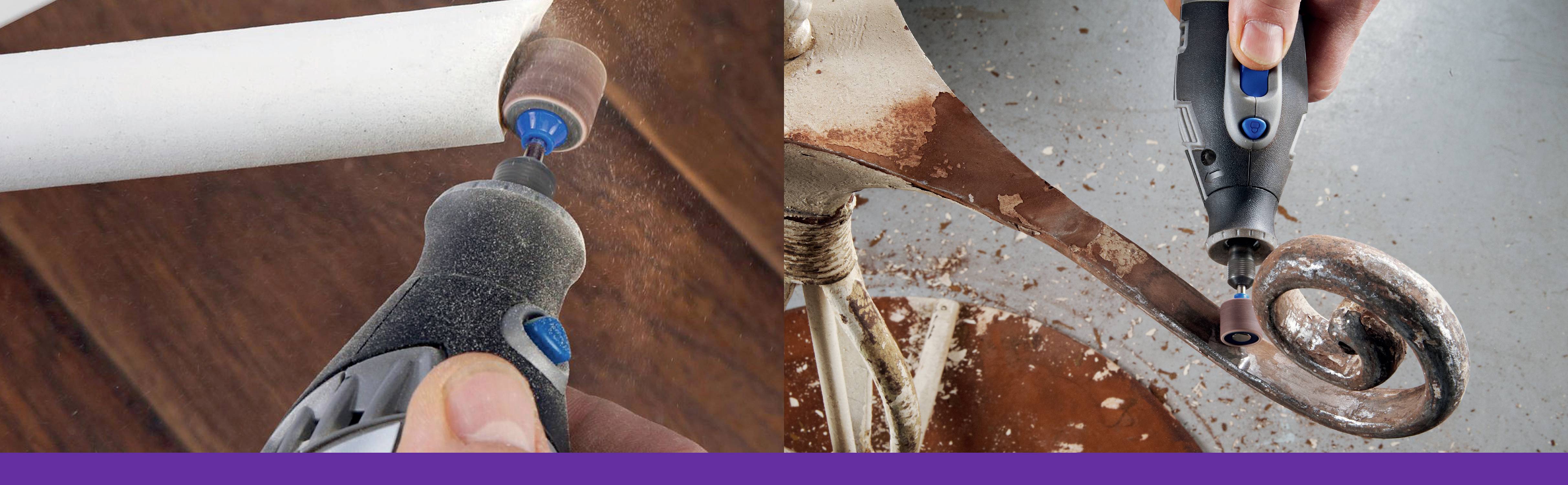 Dremel SC407 2615S407JA Schleifband-Set mit Schleifdorn Körnung (num) 60, 120 (Ø) 13mm 1 Set