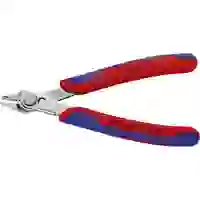 Knipex Super-Knips 78 13 125 Elektronik- u. Feinmechanik Printzange ohne Facette 125mm Knipex Super-Knips 78 13 125 Elektronik- u. Feinmechanik Printzange ohne Facette 125mm