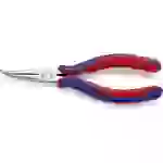 Knipex 35 82 145 Elektronik- u. Feinmechanik Flachrundzange 45° gebogen Werkzeugstahl 145mm Knipex 35 82 145 Elektronik- u. Feinmechanik Flachrundzange 45° gebogen Werkzeugstahl 145mm