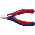 Knipex 77 12 115 Elektronik- u. Feinmechanik Seitenschneider mit Facette 115mm Knipex 77 12 115 Elektronik- u. Feinmechanik Seitenschneider mit Facette 115mm