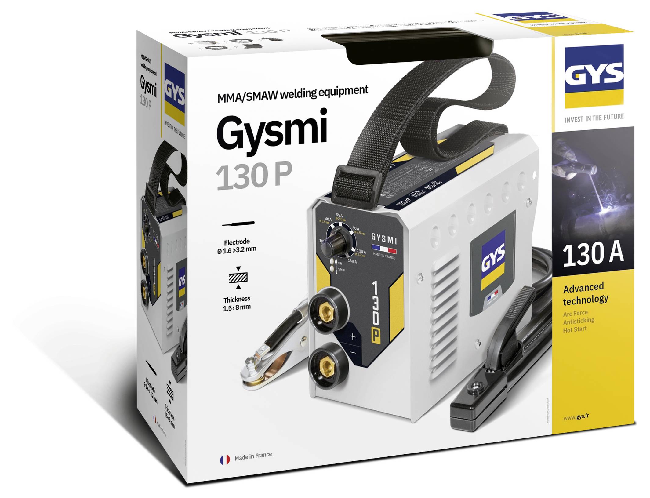 GYS I 130P Schweißinverter 10 - 130 A