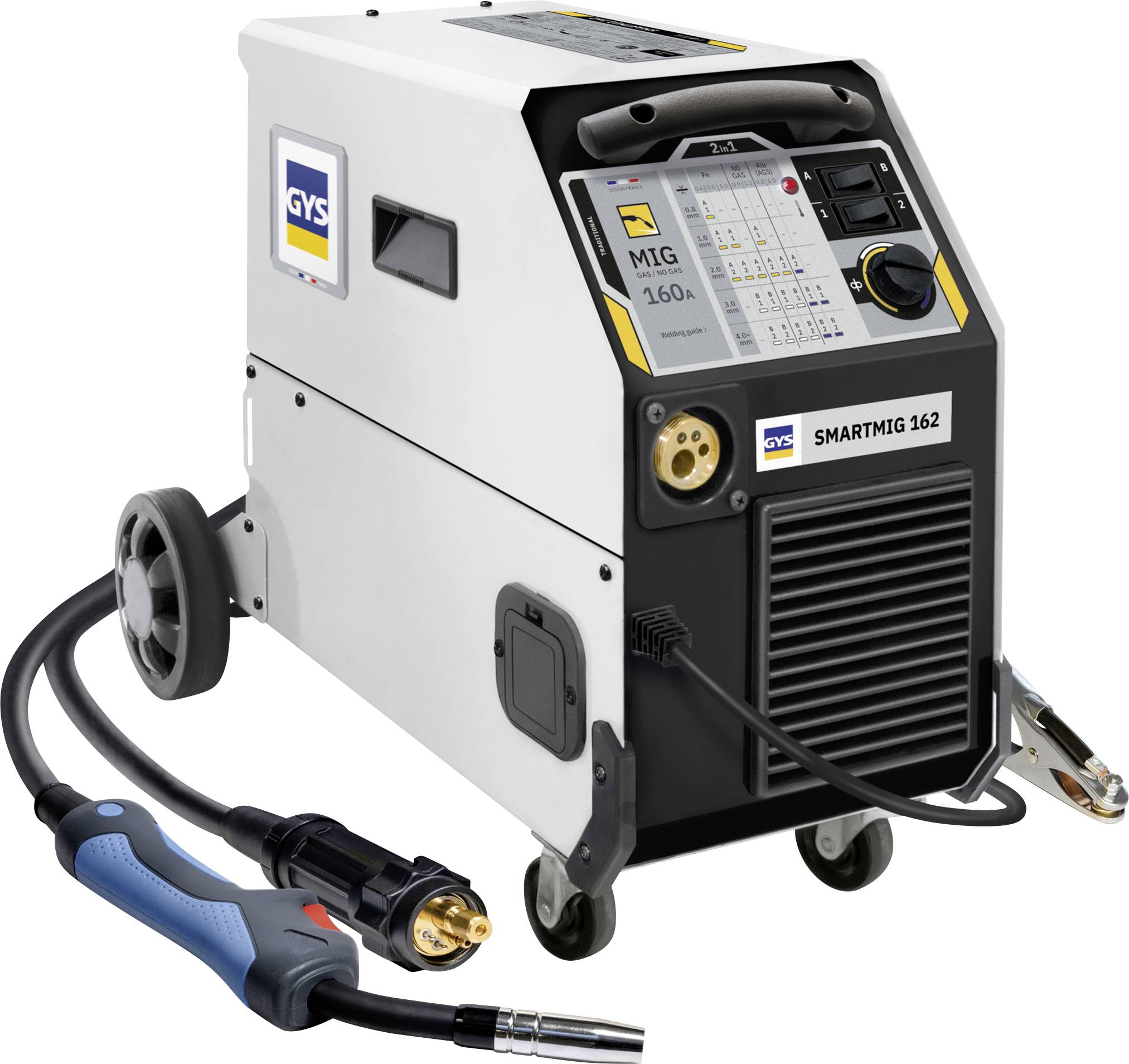 GYS SMARTMIG 162 MIG/MAG-Schweißgerät 30 - 160A