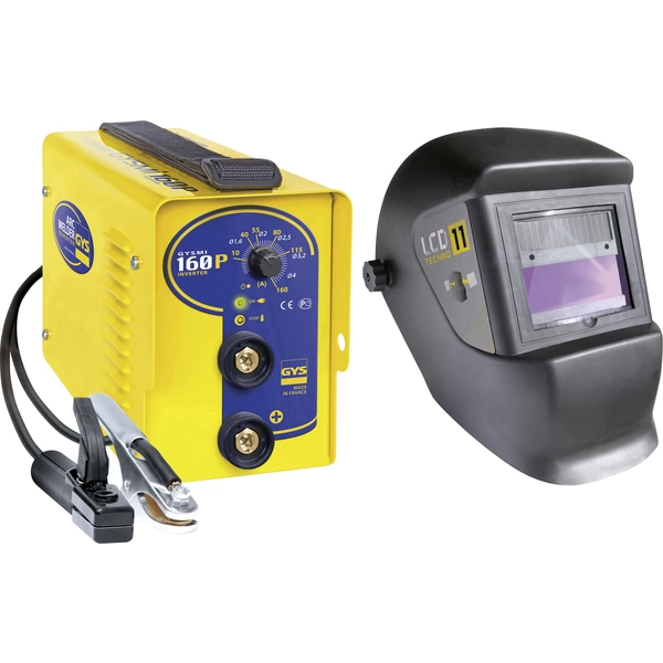 GYS 160P Schweißinverter 10 - 160A inkl. Zubehör GYS 160P Schweißinverter 10 - 160A inkl. Zubehör