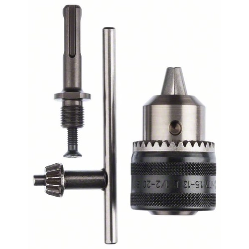 Bosch Accessories SDS plus-Adapter mit Bohrfutter, 1,5 - 13mm 2607000982 Bosch Accessories SDS plus-Adapter mit Bohrfutter, 1,5 - 13mm 2607000982