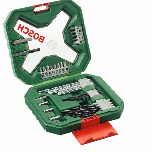 Bosch Accessories 2607010608 X-Line 34teilig Universal-Bohrersortiment
