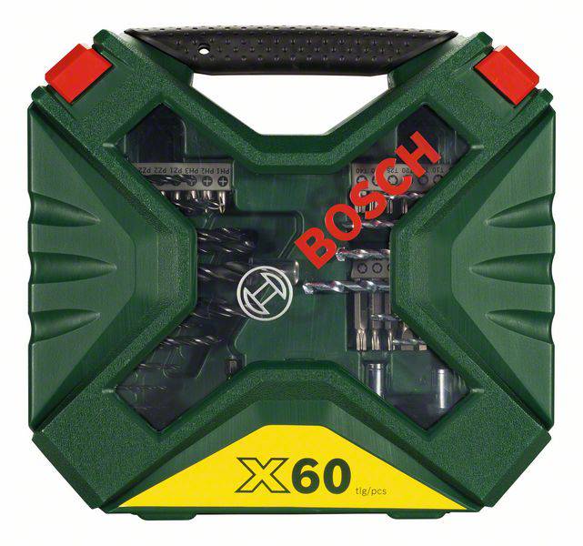 Bosch Accessories 2607010611 X-Line 60teilig Universal-Bohrersortiment