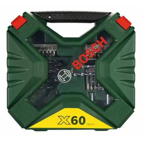 Bosch Accessories 2607010611 X-Line 60teilig Universal-Bohrersortiment Bosch Accessories 2607010611 X-Line 60teilig Universal-Bohrersortiment