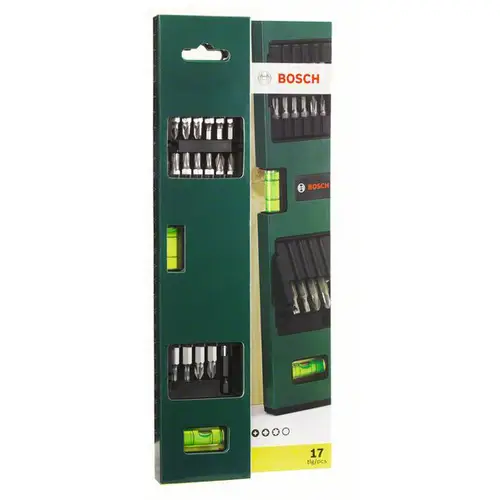 Bosch Accessories Promoline 2607017070 Bit-Wasserwaage Bosch Accessories Promoline 2607017070 Bit-Wasserwaage