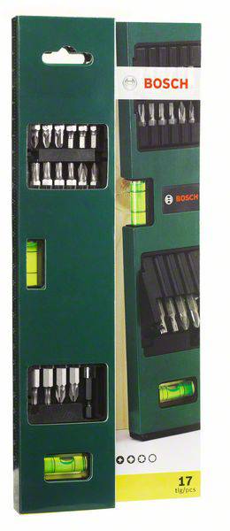 Bosch Power Tools Schrauberbit-Set mit 2607017070