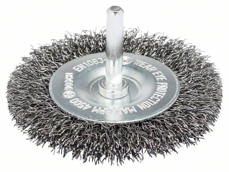Bosch Accessories Stahl-Drahtbuerste Scheib 50x12 mm/6 mm