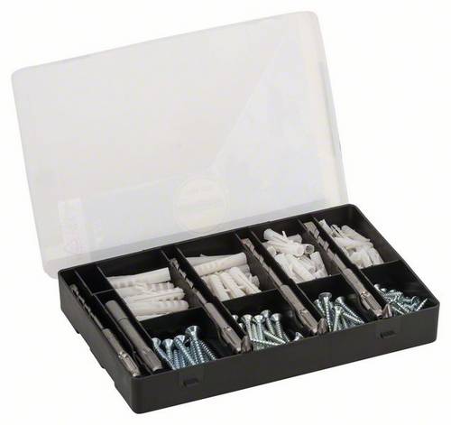Bosch Accessories 2607017163 173-tlg. Befestigungs-SDS-plus-Set