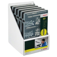 Bosch Accessories 2607017163 173-tlg. Befestigungs-SDS-plus-Set Bosch Accessories 2607017163 173-tlg. Befestigungs-SDS-plus-Set