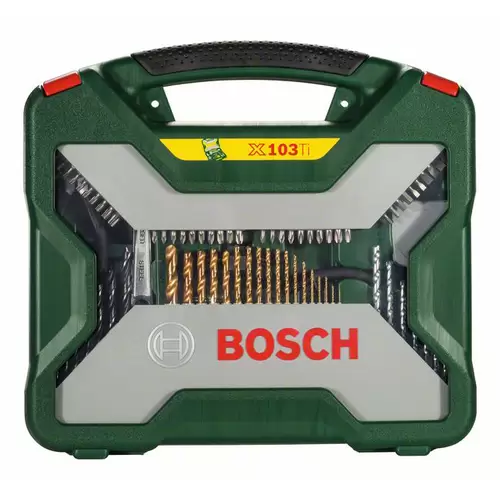 Bosch Accessories 2607019331 X-Line TiN 103teilig Universal-Bohrersortiment Bosch Accessories 2607019331 X-Line TiN 103teilig Universal-Bohrersortiment