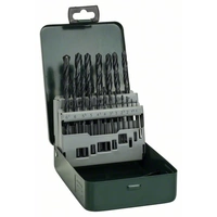 Bosch Accessories 2607019435 HSS Metall-Spiralbohrer-Set 19teilig rollgewalzt DIN 338 Zylinderschaft 1 Set Bosch Accessories 2607019435 HSS Metall-Spiralbohrer-Set 19teilig rollgewalzt DIN 338 Zylinderschaft 1 Set