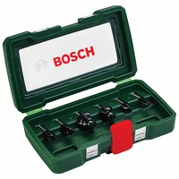 Bosch Accessories 2607019462 Frässet Hartmetall Schaftdurchmesser 6.3 mm Bosch Accessories 2607019462 Frässet Hartmetall Schaftdurchmesser 6.3 mm