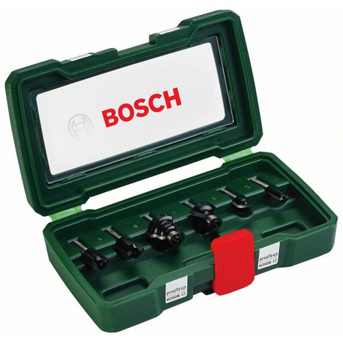 Bosch Accessories 2607019462 Frässet Hartmetall Schaftdurchmesser 6.3 mm Bosch Accessories 2607019462 Frässet Hartmetall Schaftdurchmesser 6.3 mm