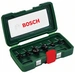 Bosch Accessories 2607019462 Frässet Hartmetall Schaftdurchmesser 6.3 mm Bosch Accessories 2607019462 Frässet Hartmetall Schaftdurchmesser 6.3 mm