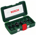 Bosch Accessories 2607019462 Frässet Hartmetall Schaftdurchmesser 6.3mm
