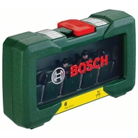 Bosch Accessories 2607019462 Frässet Hartmetall Schaftdurchmesser 6.3 mm Bosch Accessories 2607019462 Frässet Hartmetall Schaftdurchmesser 6.3 mm