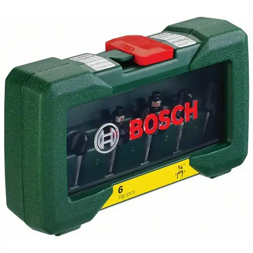 Bosch Accessories 2607019462 Frässet Hartmetall Schaftdurchmesser 6.3 mm Bosch Accessories 2607019462 Frässet Hartmetall Schaftdurchmesser 6.3 mm